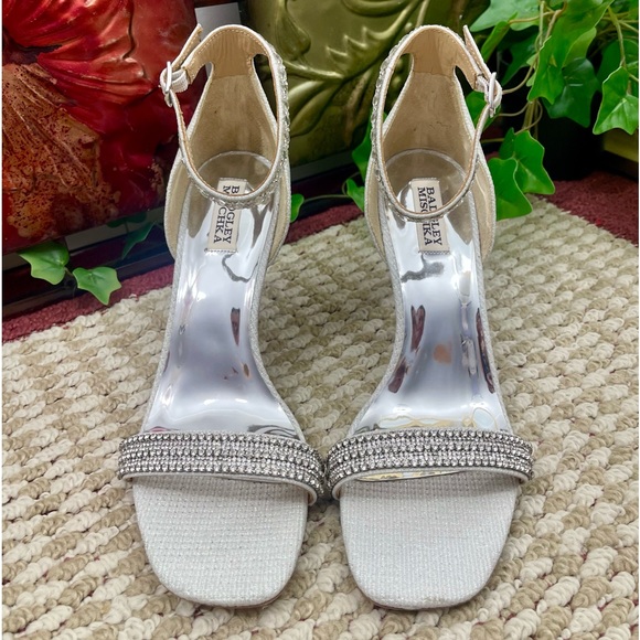 Badgley Mischka Collection Urina Heeled Sandal in 10 - Picture 10 of 15